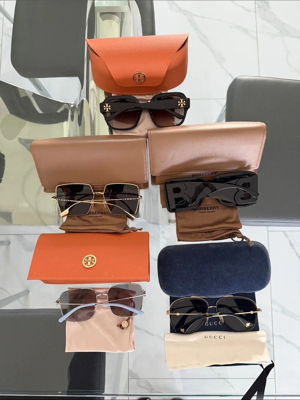 Designer sunglasses lot